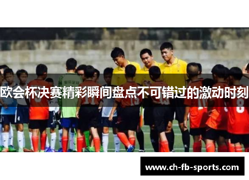 欧会杯决赛精彩瞬间盘点不可错过的激动时刻 欧会杯决赛精彩瞬间盘点不可错过的激动时刻