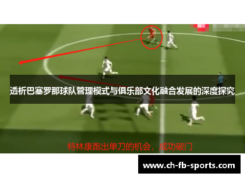透析巴塞罗那球队管理模式与俱乐部文化融合发展的深度探究