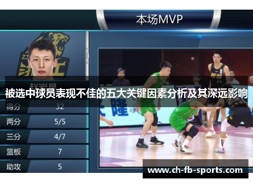 被选中球员表现不佳的五大关键因素分析及其深远影响 被选中球员表现不佳的五大关键因素分析及其深远影响